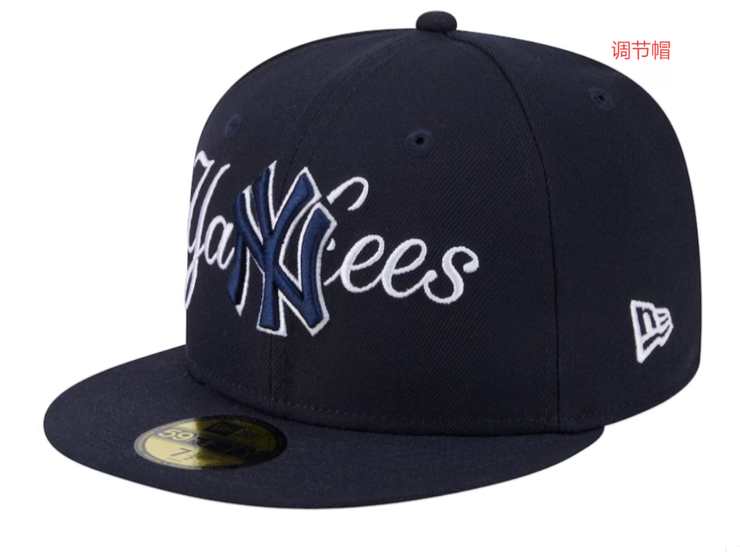 2025 MLB New York Yankees style 24 hat YS